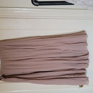 New Directions skirt Tan color